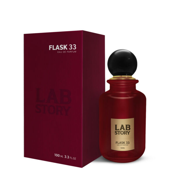 לאב סטורי פלסק 33 בושם יוניסקס אדפ 100מ"ל LAB STORY FLASK 33 EDP 100ML