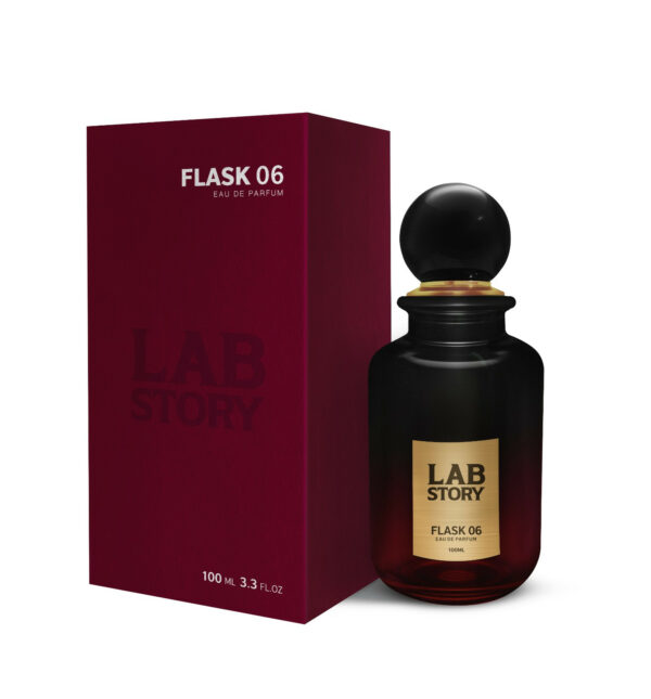 לאב סטורי פלסק 06 בושם יוניסקס אדפ 100מ"ל LAB STORY FLASK 06 EDP 100ML