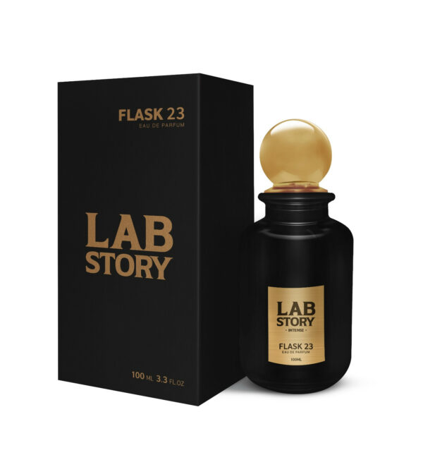 לאב סטורי פלסק 23 בושם יוניסקס אדפ 100מ"ל LAB STORY FLASK 23 EDP 100ML