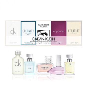קלוין קליין מארז 5 בשמים מוקטנים לאישה Calvin Klein Deluxe Fragrance Travel Collection For Women Miniature
