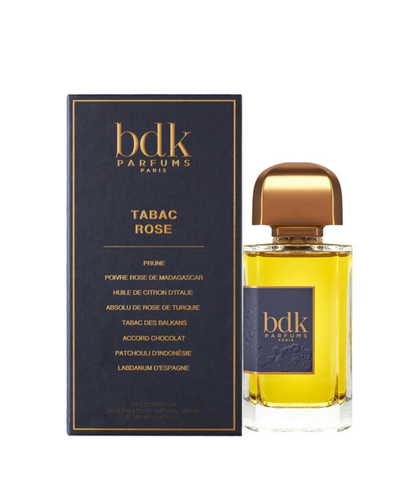 בי די קיי טבק רוז בושם יוניסקס אדפ 100מ"ל BDK PARFUMS TABAC ROSE EDP 100ML