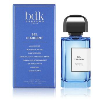 בי די קיי סל דרגנט בושם יוניסקס אדפ 100מ"ל BDK PARFUMS SEL DARGENT EDP 100ML