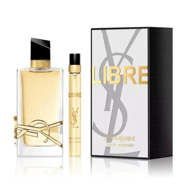 איב סאן לורן ליברה סט לאישה אדפ 90מ"ל + 10מ"ל YVES SAINT LAURENT LIBRE SET EDP 90ML + 10ML