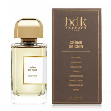 בי די קיי קרם דה קואר בושם יוניסקס אדפ 100מ"ל BDK PARFUMS CREME DE CUIR EDP 100ML