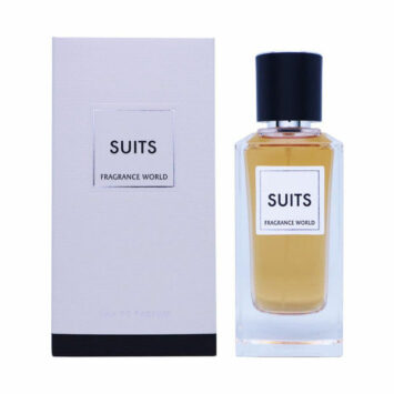 פרגרנס וורלד סויטס בושם יוניסקס אדפ 100מ"ל FRAGRANCE WORLD SUITS EDP 100ML