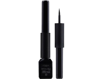 לוריאל אינפליבל איילנר שחור – LOréal Paris Infaillible Grip 24H
