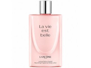 לנקום לה וי אבל תחליב גוף מבושם 200 מ"ל – LANCOME LA VIE EST BELLE BODY LOTION 200ml