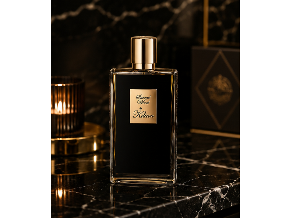קיליאן סקרד ווד יוניסקס אדפ - KILIAN SACRED WOOD UNISEX EDP – תמונה 3