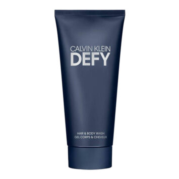 קלוין קליין דיפיי גל רחצה לגבר 100 מל - DEFY CALVIN KLEIN HAIR AND BODY WASH 100 ML