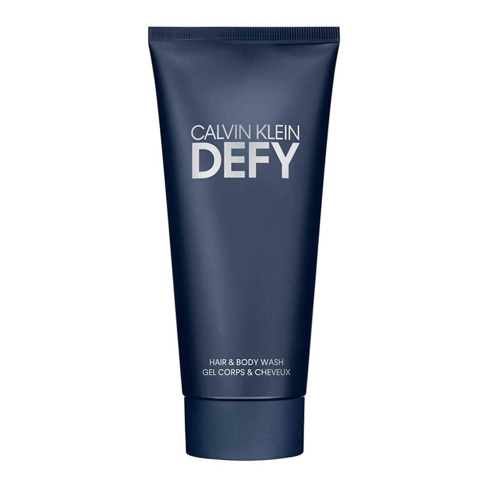 קלוין קליין דיפיי גל רחצה לגבר 100 מל - DEFY CALVIN KLEIN HAIR AND BODY WASH 100 ML
