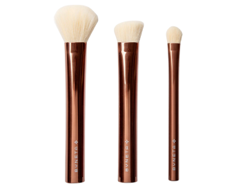 ביי נטע סט 3 מברשות איפור – By Neta MUST HAVE 3 BRUSH SET