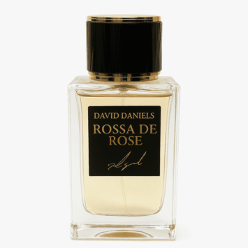 דייויד דניאלס פרפיום רוזה דה רוז אדפ 80מ"ל David Daniels Perfumes Rossa de Rose edp 80ml