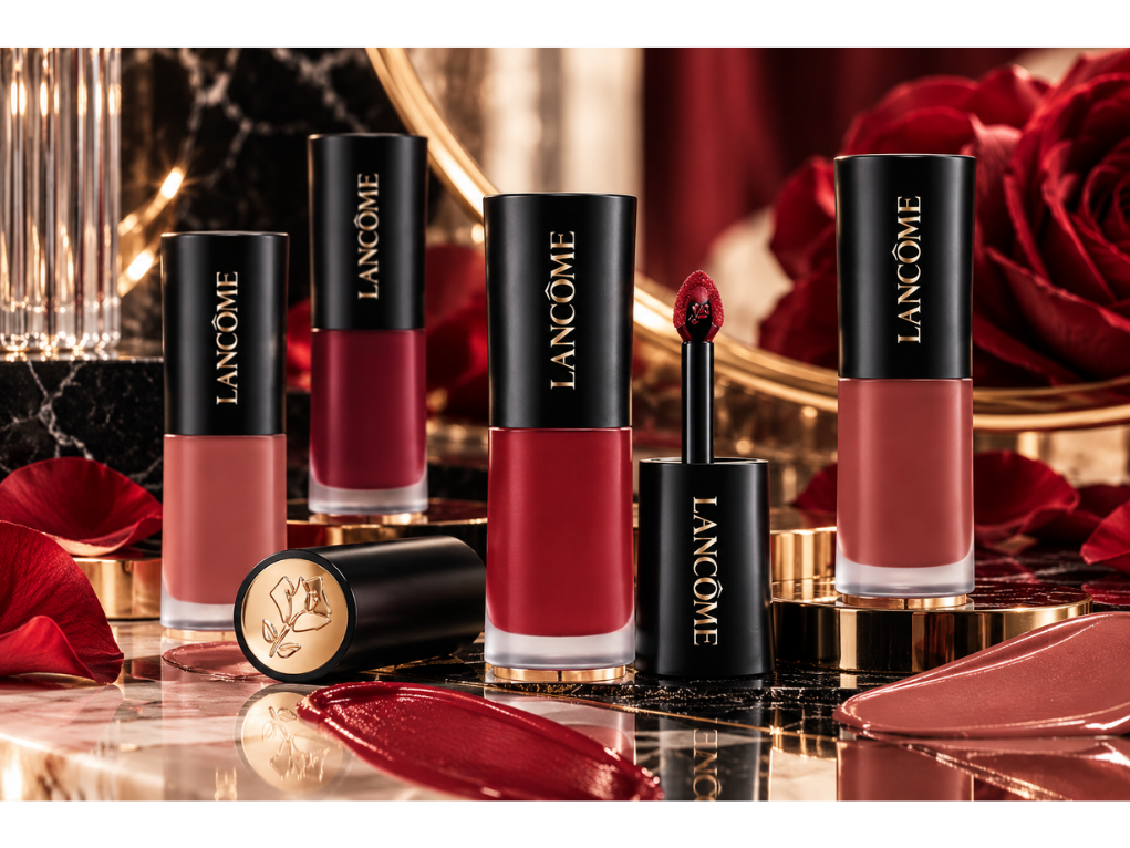 לנקום אבסולו רוג' דרמה שפתון נוזלי 274 – Lancôme Absolu Rouge Drama Ink 6ml 274 French Tea