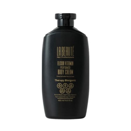 לה בוטה קרם גוף מבושם אלקסיר 400 מ"ל - LA BEAUTE BODY LOTION 400 ML