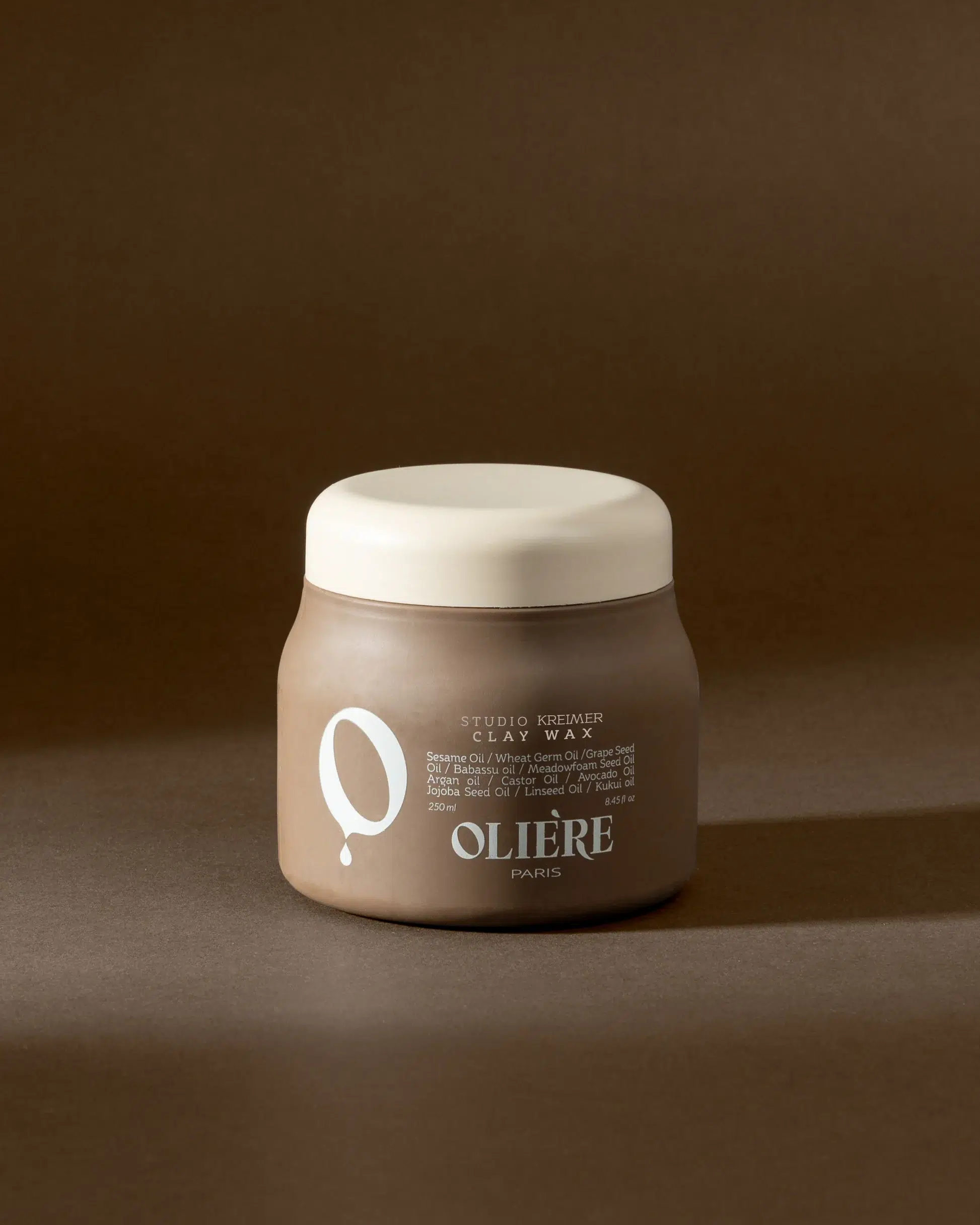 אולייר קריימר - קרם חימר מקצועי לשיער 250מ״ל OLIERE PARIS HAIR CLAY WAX 250ML