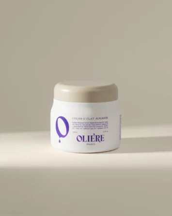 אולייר פריז מסכה אסאי לשיער בלונד צבוע 500מ״ל OLIERE PARIS COLOR ECLAT ACAI HAIR MASK 500ML