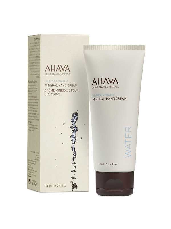 אהבה קרם ידיים מינרלי 100מ״ל - AHAVA Mineral Hand Cream 100ml
