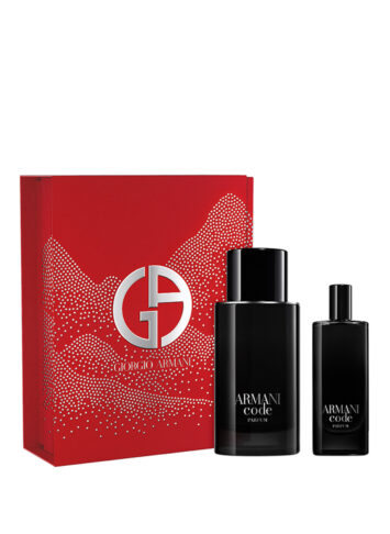 ארמני קוד מארז בושם לגבר אדפ 75מ"ל + 15מ"ל ARMANI CODE SET EDP 75ML+15ML