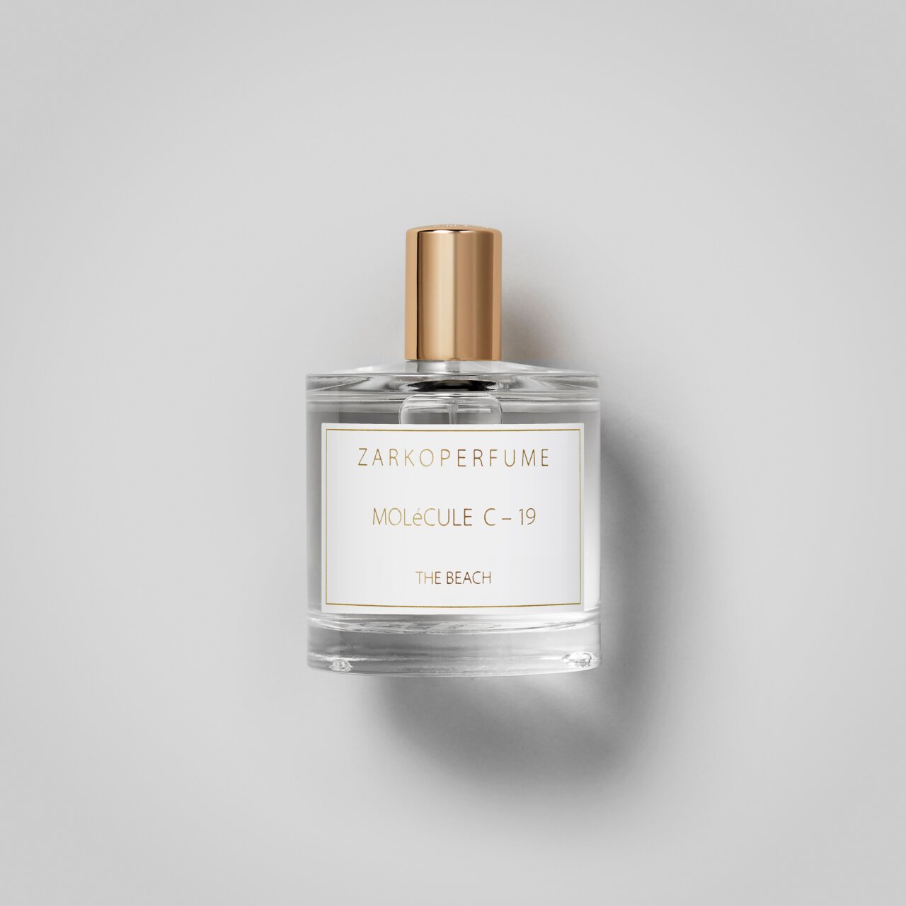 זארקו פרפיום מולקולה סי-19 דה ביץ בושם יוניסקס אדפ 100מ״ל Zarkoperfume Molecule c-19 The Beach Eau De Parfum 100ml