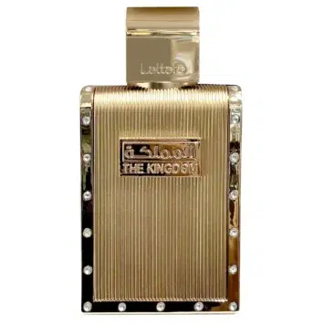 לטאפה דה קינגדום בושם לגבר אדפ 100מ״ל - Lattafa The Kingdom Eau De Parfum 100ml