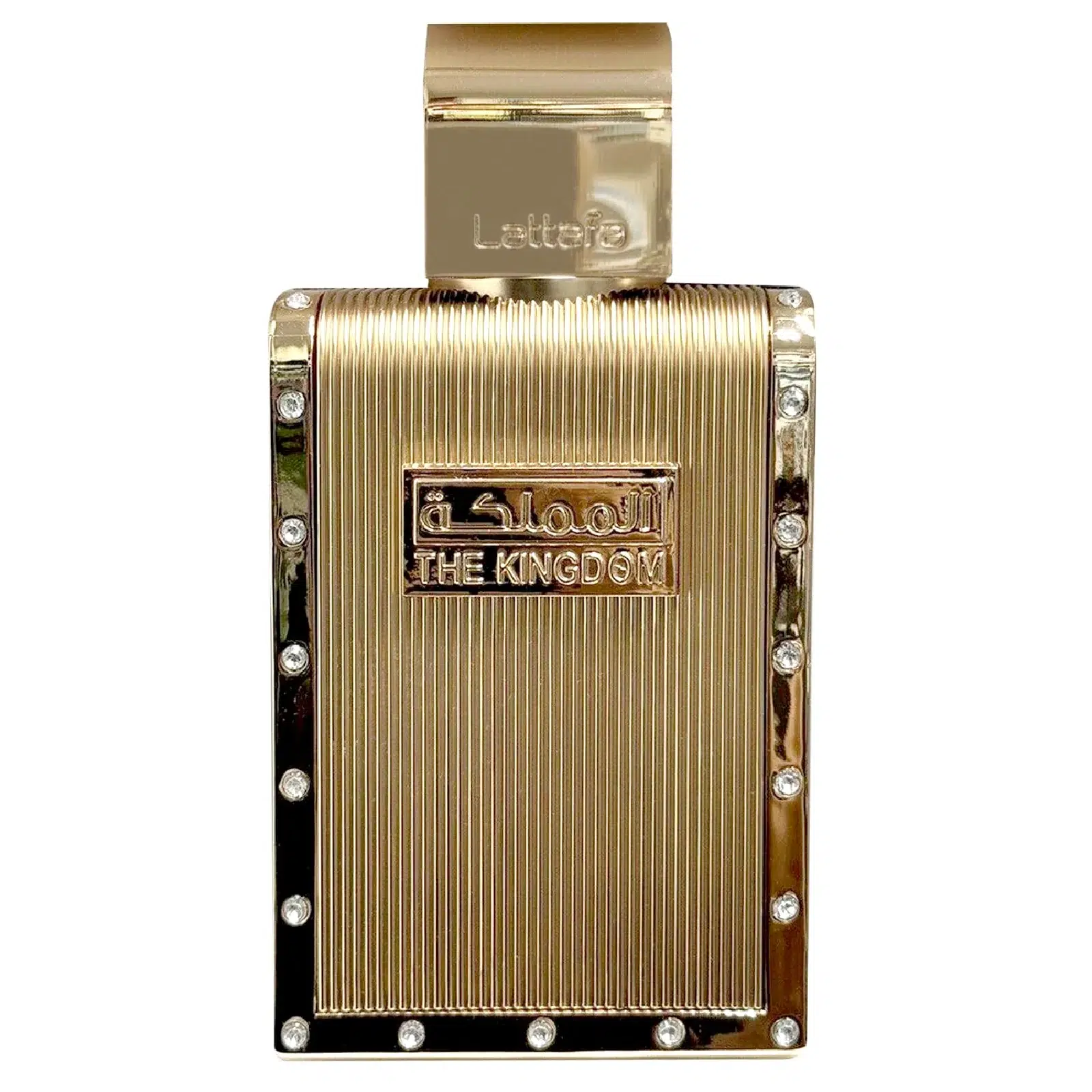 לטאפה דה קינגדום בושם לגבר אדפ 100מ״ל - Lattafa The Kingdom Eau De Parfum 100ml