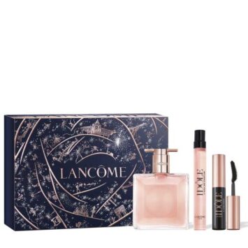 לנקום אידול סט אדפ 25מ״ל + אדפ 10מ״ל + מסקרה אידול 2.5 מ״ל - Lancome Idole Eau de Parfum 25 ml + Eau de Parfum 10 ml mini + Mascara