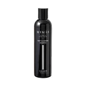 מימאס שמפו לשיער שומני ולקרקפת שומנית - לקרקפת נקייה ושיער בריא | 250 מ"ל