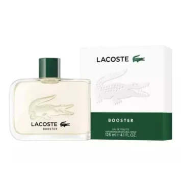 לקוסט בוסטר בושם לגבר אדט 125מ״ל Lacoste Booster Eau de Toilette for Men 125ml