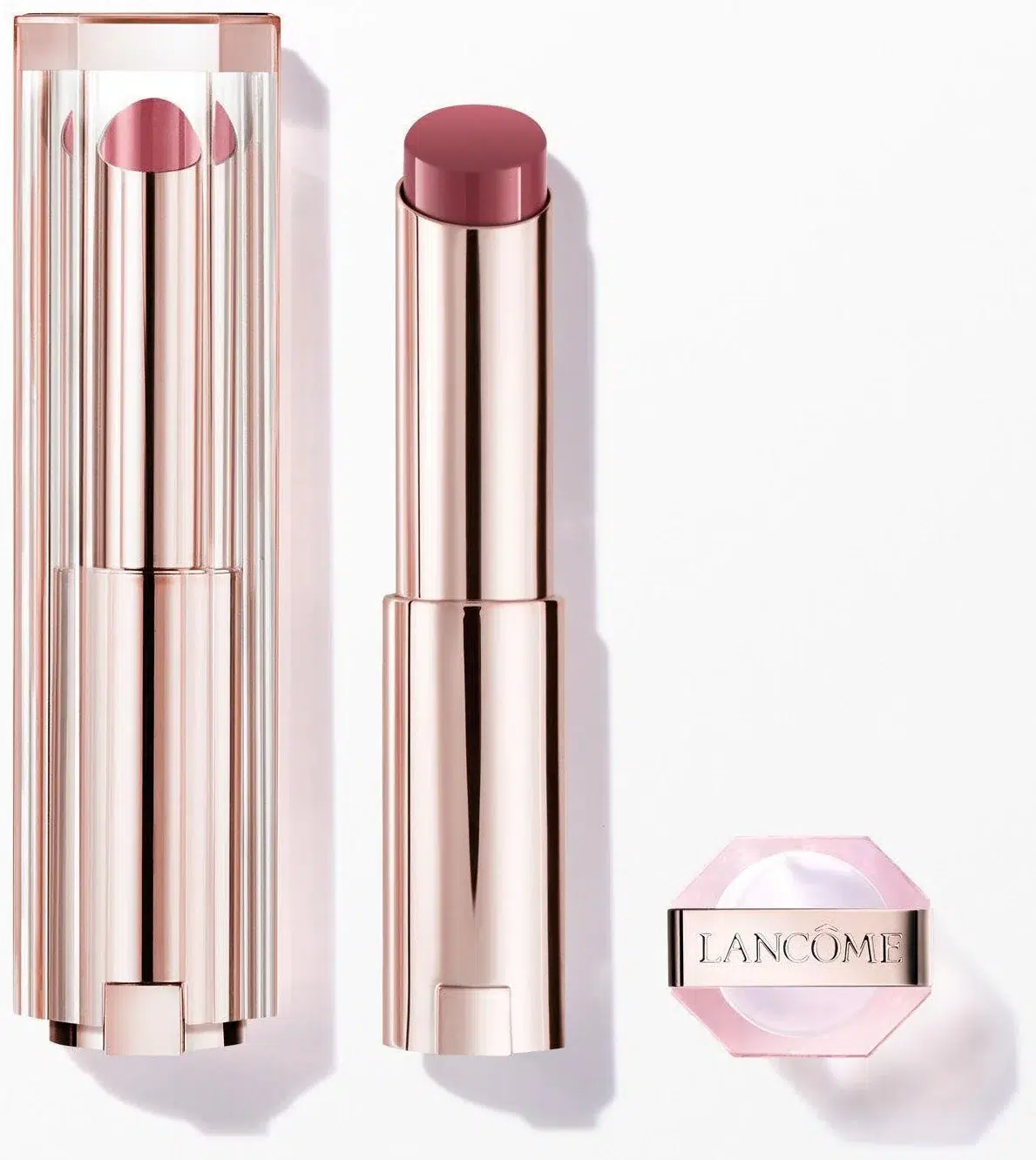 לנקום ליפ אידול באטר גלואו באלם שפתיים 3גרם - LANCOME LIP IDÔLE SQUALANE 57 BUTTERGLOW 3G