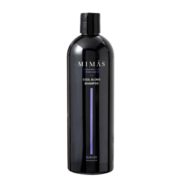 מימאס שמפו סילבר ללא מלחים לשיער בלונדיני מסדרת 'רוביאס' מועשר בחומצה היאלורונית וקרטין טהור 750 מ"ל