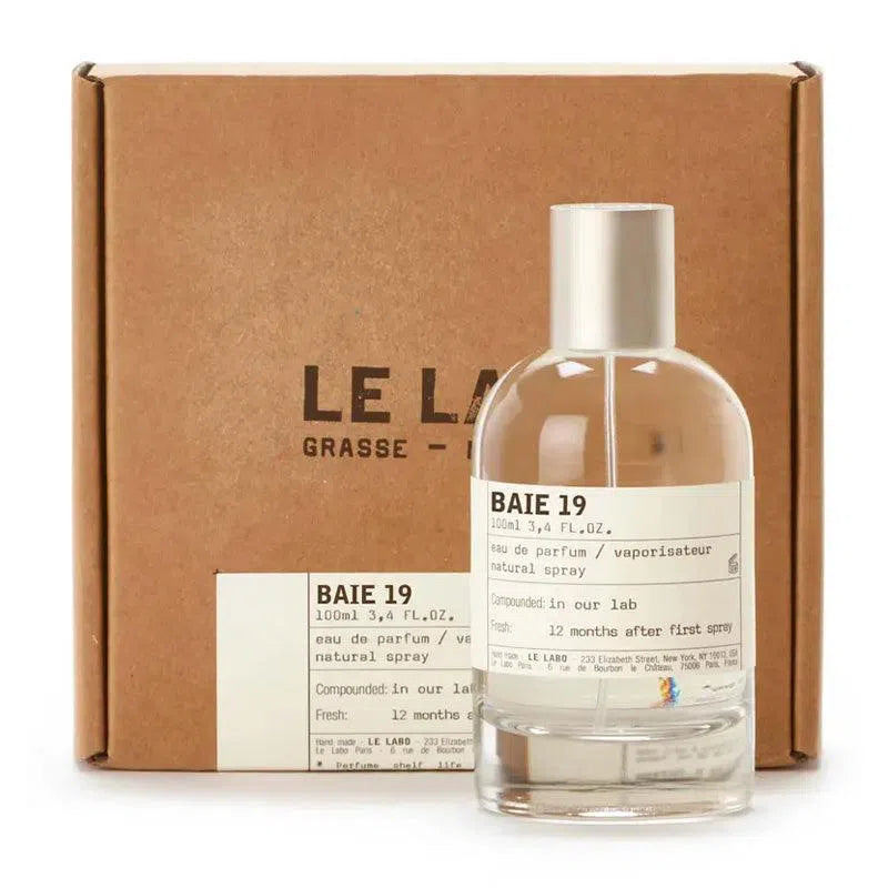 לה לאבו באי 19 אדפ 100 מ"ל LE LABO BAIE 19 EAU DE PARFUM 100 ML