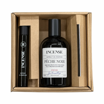 אינסנס פשה נואר לימיטד אדישן יוניסקס 100 מל + 10 מל אקסטרט דה פרפיום - INCENSE PECHE NOIR LIMITED EDITION EXTRAIT DE PARFUM 100ML