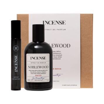 אינסנס נובל ווד לימיטד אדישן יוניסקס 100 מל + 10 מל אקסטרט דה פרפיום - INCENSE NOBLEWOOD LIMITED EDITION EXTRAIT DE PARFUM 100ML
