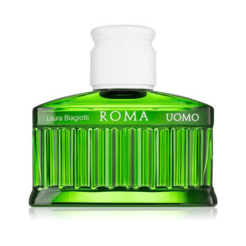 לאורה ביגוטי רומא אומו גרין סווינג באריזת טסטר אדט לגבר אדט 125מ״ל LAURA BIAGIOTTI ROMA UOMO GREEN SWING EDT 125ML TESTER