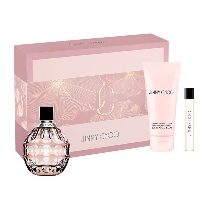 ג'ימי צ'ו מארז אדפ 100מ"ל Jimmy Choo EDP 100ML Set For Her