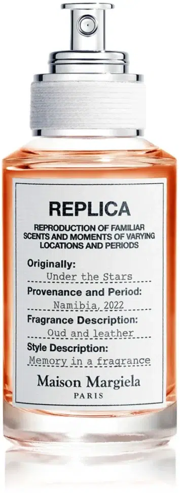 מייסון מרגיאלה רפליקה אנדר דה סטארס בושם יוניסקס אדט 30מ"ל MAISON MARGIELA REPLICA UNDER THE STARS EDT 30ML