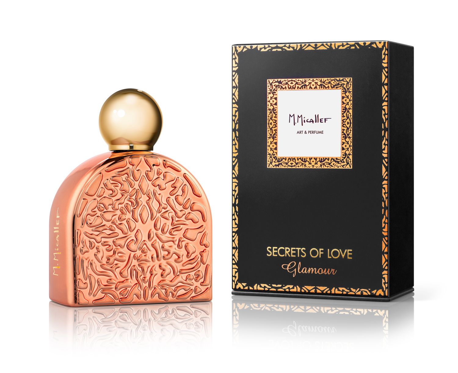 M. Micallef Secrets of Love Glamour
