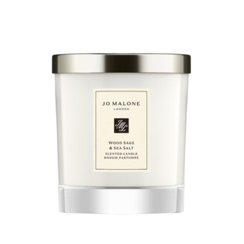 גו מלון ווד סייג אנד סי סלט נר ריחני 200 גרם - JO MALONE WOOD SAGE SEA SALT CANDLE 200G