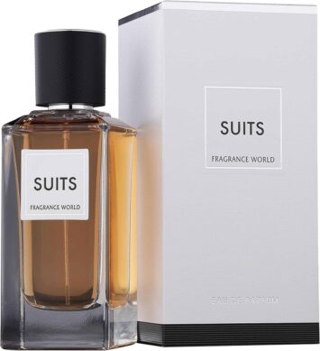 פרגרנס וורלד סואיטס בושם יוניסקס אדפ 100מ"ל - FRAGRANCE WORLD SUITS Edp 100ml