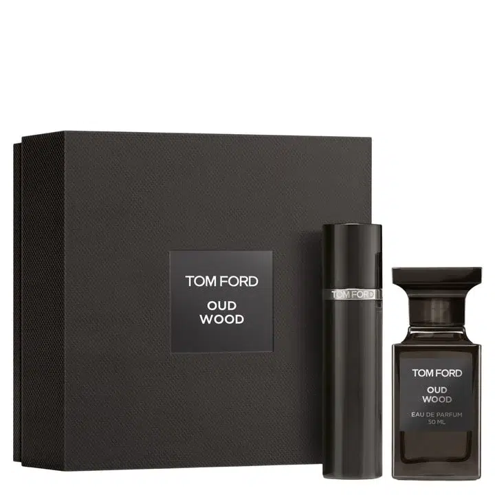 טום פורד אוד ווד סט אדפ 50מ״ל + 10מ״ל - TOM FORD OUD WOOD SET EDP 50ML + 10ML