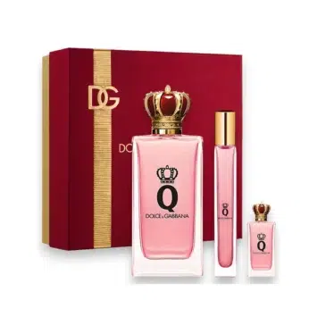 דולצה גבאנה קיו סט אדפ 100מל + אדפ 10מל + אדפ 5מל DOLCE GABBANA Q SET EDP100ML