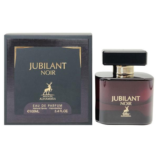 מייסון אלהמברה גובילנט נואר בושם אדפ 100מ"ל Maison Alhambra JUBILANT NOIR Edp 100ml