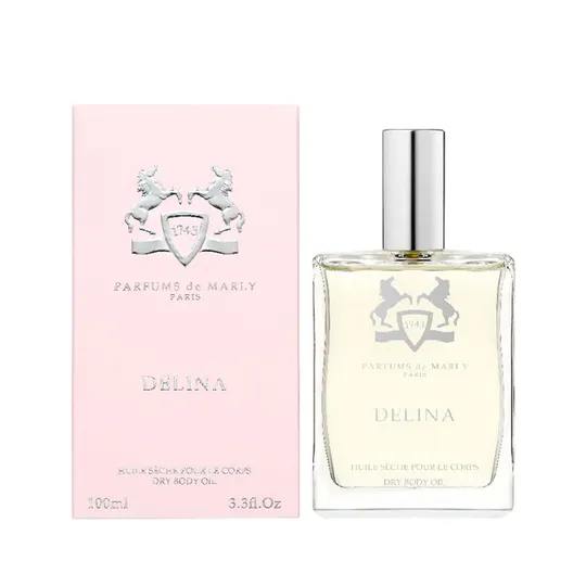 פרפיום דה מארלי דלינה שמן גוף יבש 100 מ"ל Parfums De Marly Delina Dry Body Oil 100ml