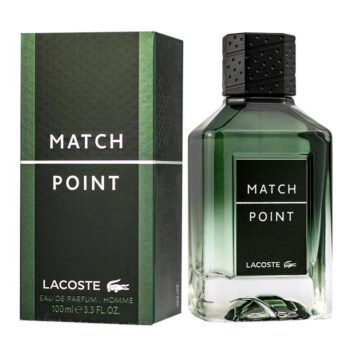 לקוסט מאץ פוינט בושם לגבר אדפ 100מ״ל LACOSTE MATCH POINT EDP 100ML
