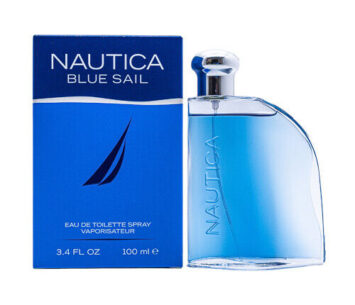 בושם לגבר נאוטיקה בלו סייל אדט לגבר 100 מ"ל NAUTICA Blue Sail Eau De Toilette 100ml