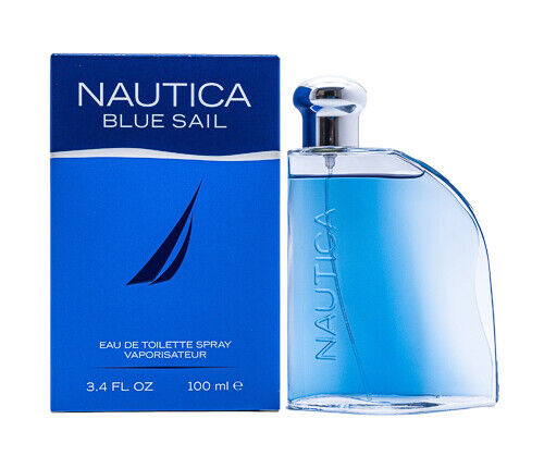 בושם לגבר נאוטיקה בלו סייל אדט לגבר 100 מ"ל NAUTICA Blue Sail Eau De Toilette 100ml