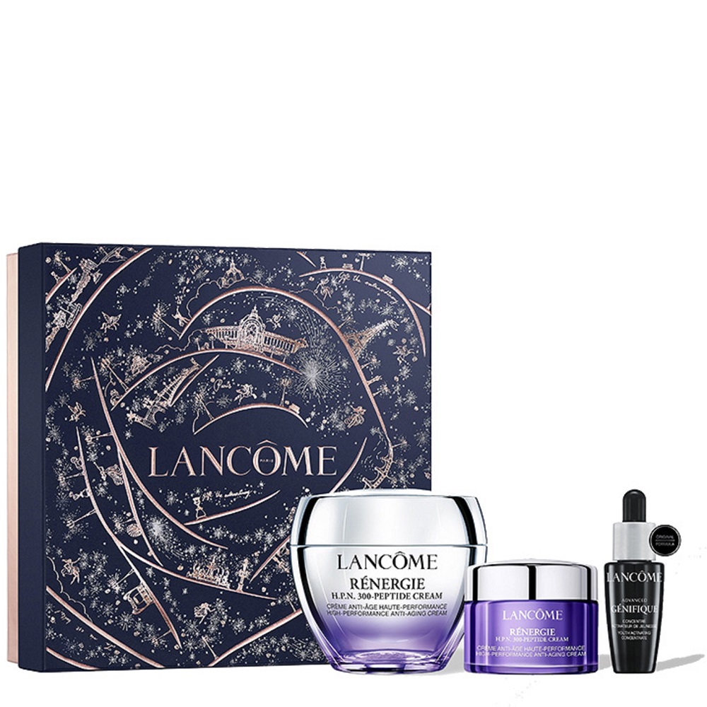 לנקום רנרגי מארז קרם פנים 50מ"ל - LANCOME RENERGIE H.P.N. 300-Peptide Cream Set 50 ml