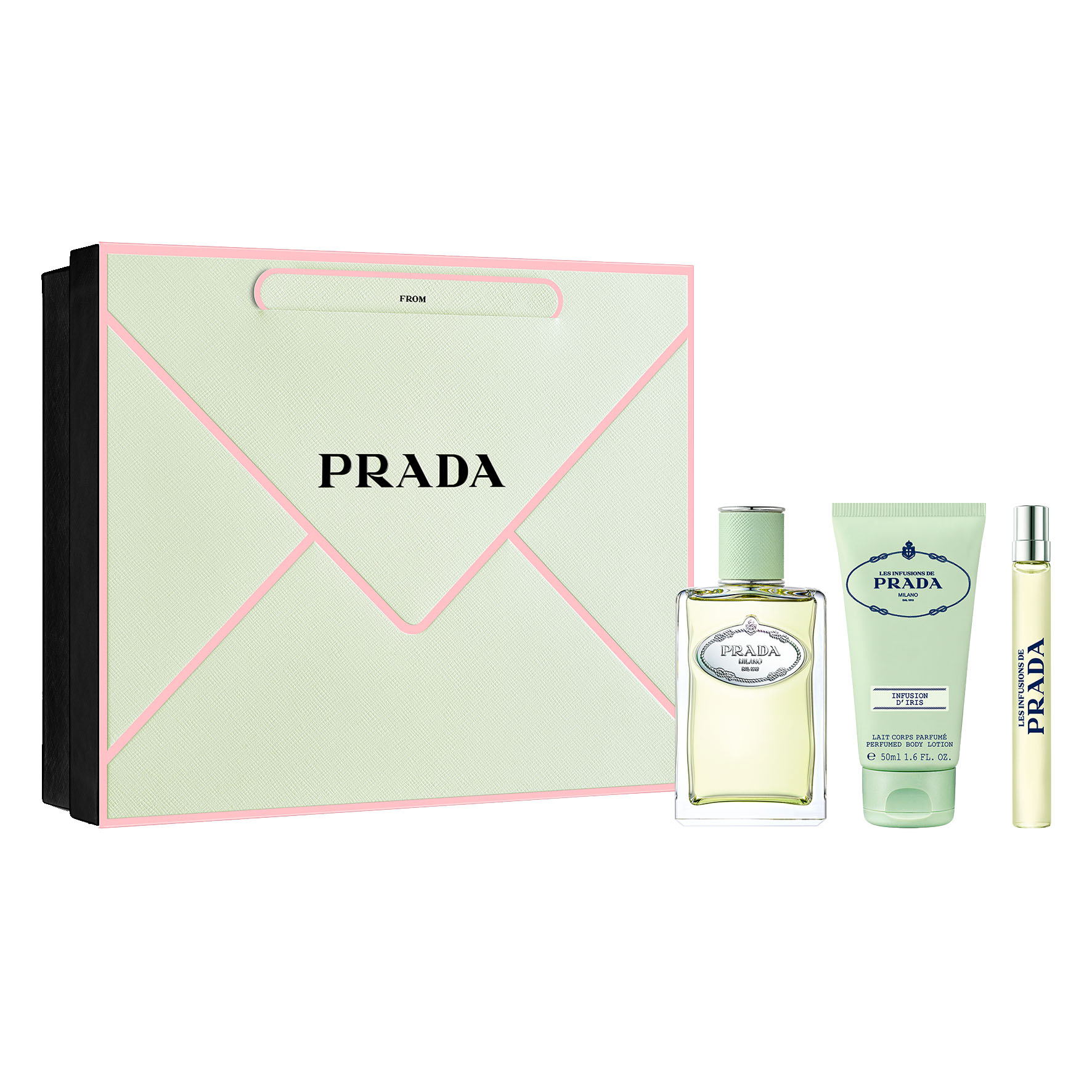 פראדה איריס מארז בושם לאישה אדפ 100מ"ל PRADA IRIS SET EDP 100ML