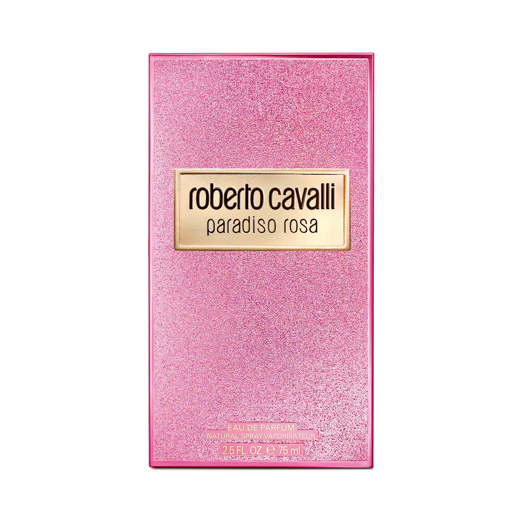 רוברטו קוואלי פרדיסו רוזה לאישה 75 מ"ל ROBERTO CAVALLI PARADISO ROSA EDP 75ML – תמונה 3