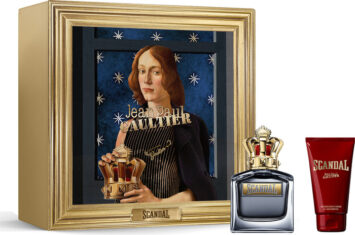 גאן פול גוטיה סקנדל לגבר א.ד.ט 100 מ"ל + גל רחצה 75 מ"ל  Jean Paul Gaultier Scandal Set  E.D.T 100 ml + BODY WASH 75 ml